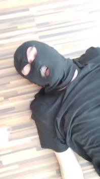Foot slave from the wardrobe