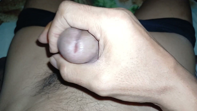 LunaDesire: Teen Shake Hard Cock Until White Squirt in Hand