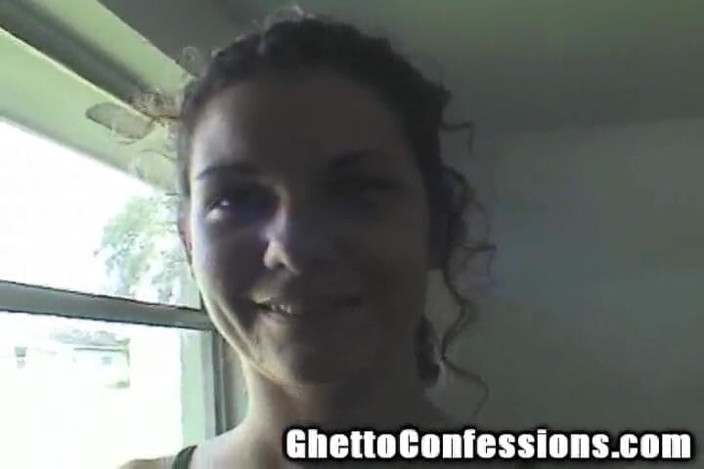 Ghetto Confessions: Těhotná děvka přímo do vězení a sála mého ptáka!