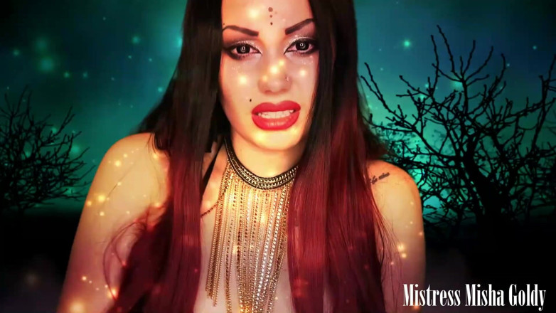Goddess Misha Goldy: Okouzlující šukání myslí! Stříkej jako žena! Jako nikdy předtím!