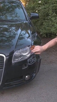 Fuckndrive - Șoferul meu student țâțoasă