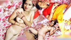 Tante seksi india lagi asik posisi cowgirl, dogi stye atau positi posisi misionaris