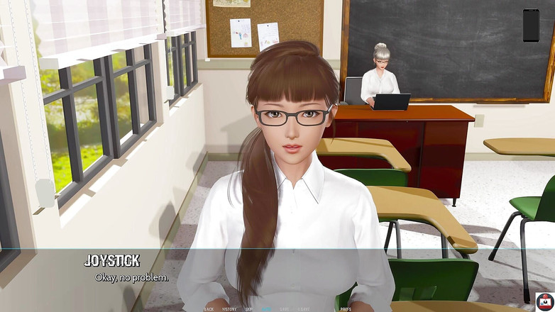 Joystick Cinema: Ripples - (pt 11) - Nc