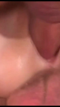 Double fuck of my doubles holes