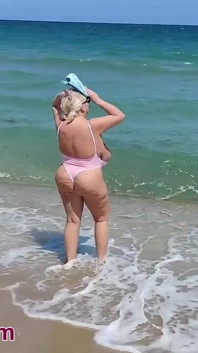 Riesige titten, fetter arsch, claudia Marie schwängert von jungem kubanischen hengst
