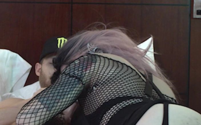 Jake Grand the man: Goth mietje Jade Madison diep in keel lul - compilatie 8