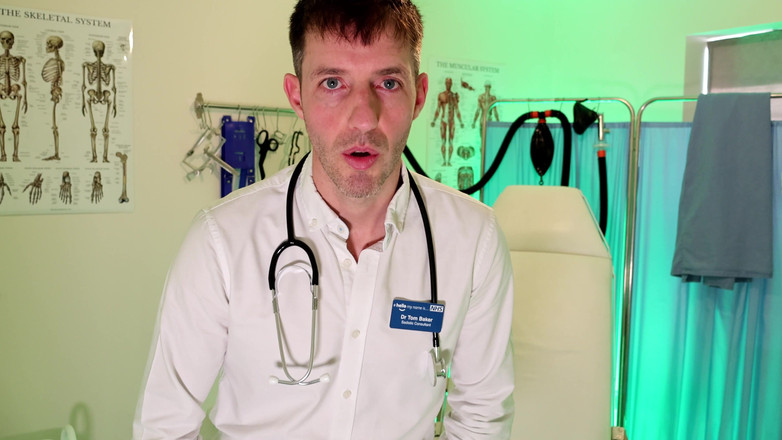 TomBakerBDSM: POV Locktober - Chastity Check with Dr Baker (4k)