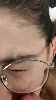 Bratty Teen Wet BJ Rimming Cum Gargle