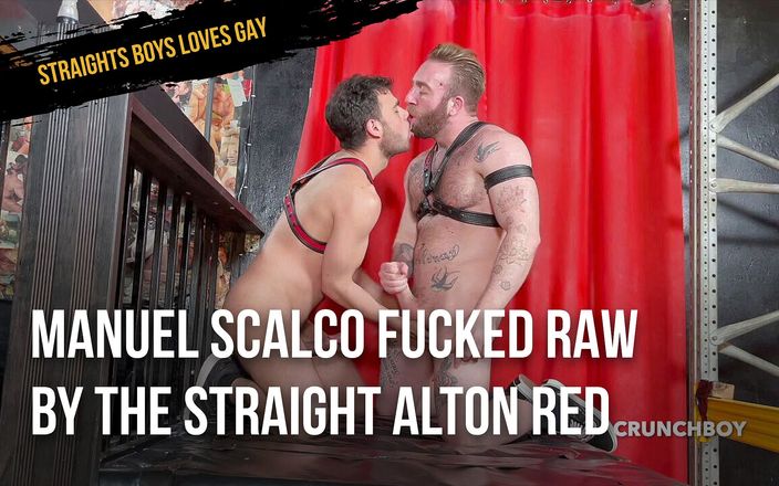 Straights boys loves gay: Manuel Scalco knullad rå av den raka Alton Red