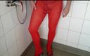 Carmen_Nylonjunge: Las pantimedias rojas finas