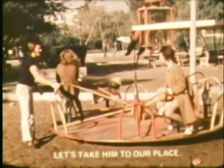 Vintage Usa: Vintage busty beauty rides a big cock