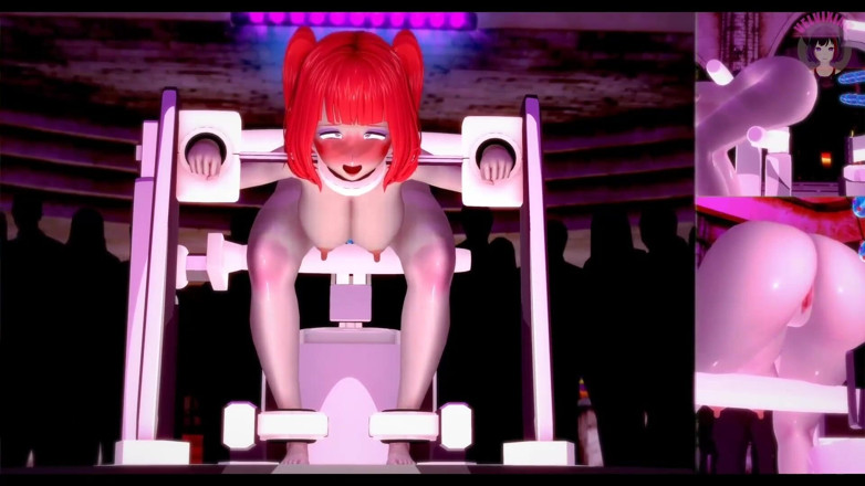 Velvixian: Macchina enorme di giocattoli sessuali