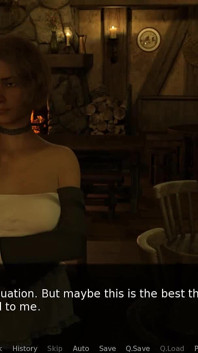Contrato succubus: a loira não pode manter os dedos longe de sua buceta - episódio 21