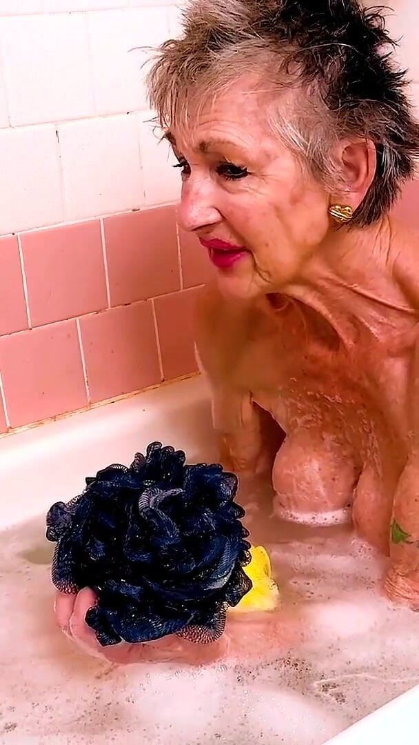 Me, in a Bubble Bath (From this night)
