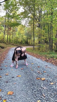 In the Country Road This Whore Squirts Out a Load