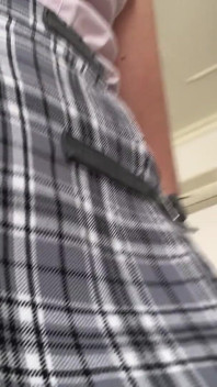 Anal Playing with Dildo