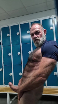 I Dare You to Jerk off in Locker Room