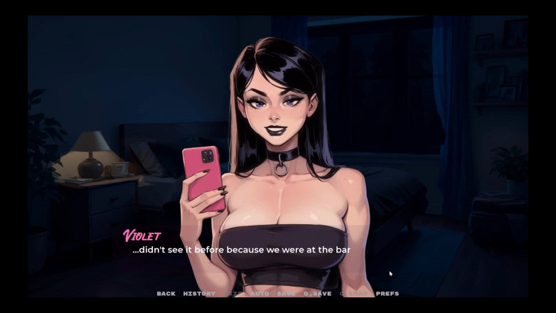 Cumming Gaming: Moja nowa dziewczyna Taboo Hentai odc. 42 Moja dziewczyna rozbiera się...
