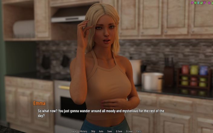 Porny Games: University days by greebo - kakak sahabatku ngasih aku kepala 14