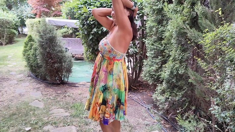 Alina Tumanova: Wonderful Mature Wife Relaxation Video for Her Young Husband on...