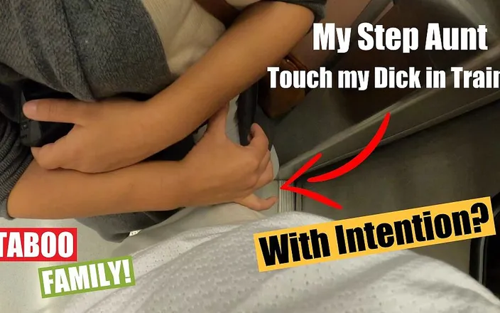 Markus Rokar: My Stepaunt Touch Slowly My Dick in Thetrain!