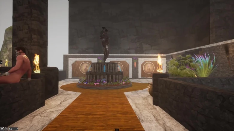 Lewdarcade porn video – Wild Life Video Porn Game - Lizardman Female Nude Unreal Engine 5 Game Play