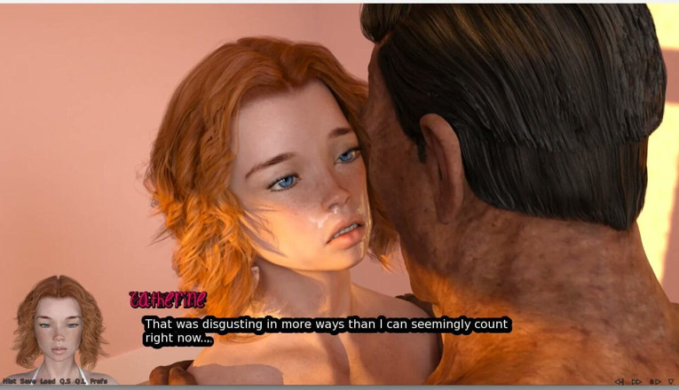 XXX Games Bunk: Power Vacuum - Gameplay - Roleplay - Teen Rides the Face of Oldman