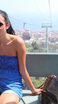 Touriste magnifique