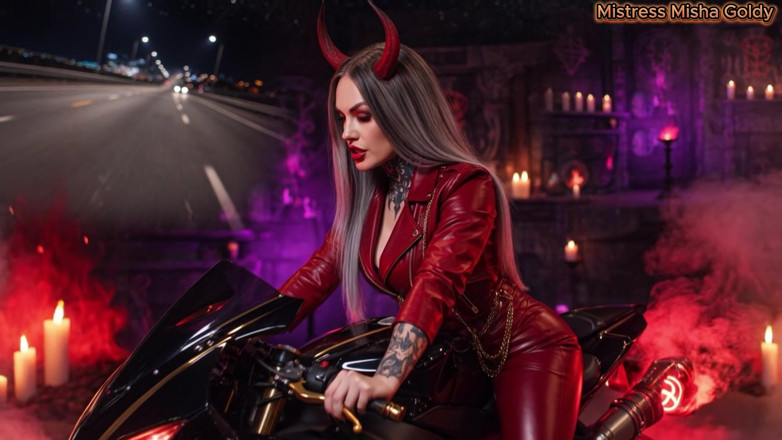 Goddess Misha Goldy: Dangerous Desire That Destroys You