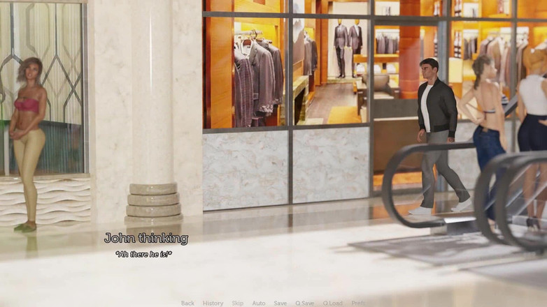 Dirty GamesXxX: Tacos: soția sexy face lucruri obraznice în mall și își masturbează șeful în avion - episodul 73