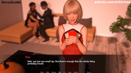 Visual Novels: Freeloading clan parte 39