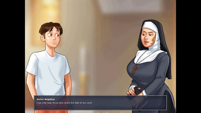 Cartoon Play: Summertime saga 1부 150