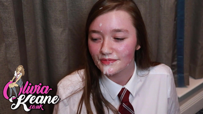 Olivia Keane: More Than 70 Cumshots on 18 Year Old Olivia Keane!!