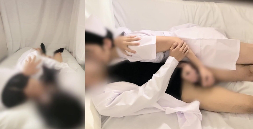 marutahub: # 123 L'infermiera rookie fa sesso con un medico durante il...