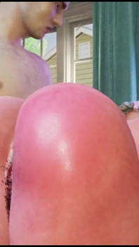 Granny 71 Yo with Big Boobs Fuck a Young Man