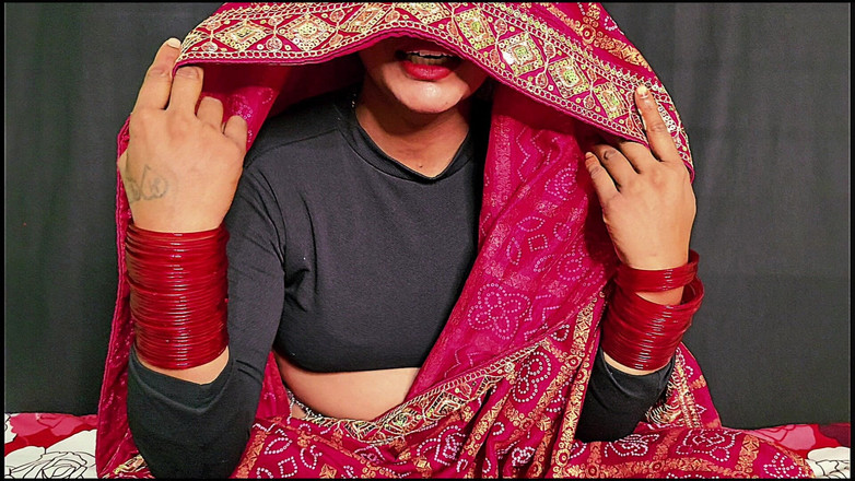 Royalbhabhi: Ręczna robota Desi Bhabhi Sypialnia seks z paleniem