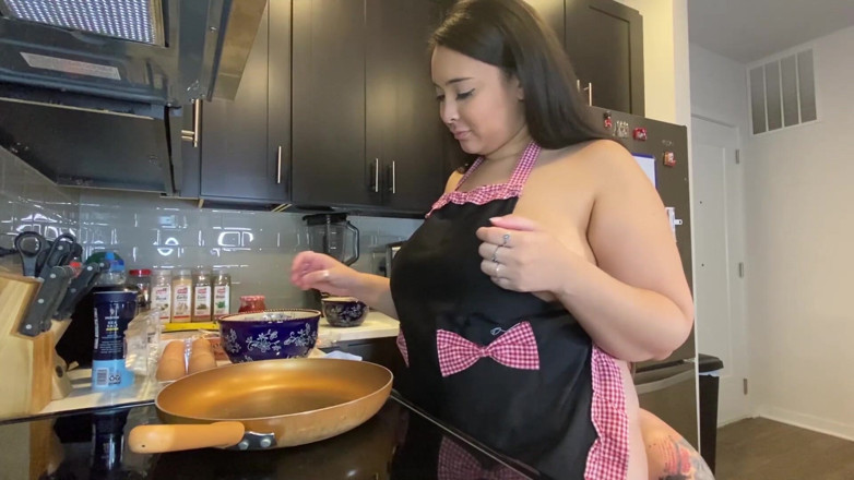 Steve Rickz: BBW Raquel Love - 아침 식사를 위해 뚱뚱한 엉덩이를 먹는 Steve Rickz!