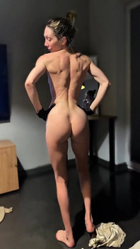 Zelfgemaakte striptease