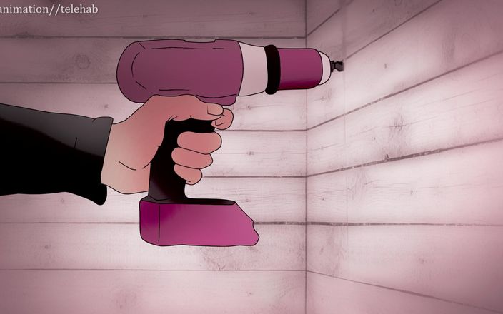 DsAnimation: 隣人はピンクの髪の甘露寺光璃がファックするのを防ぎます(変態2D)