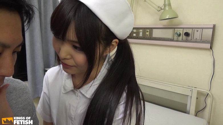 Pure Japanese adult video ( JAV): Perawat Jepang menunggangi wajah pasiennya setelah menyepong kontol besarnya