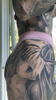 Checking My Body This Morning. What Do You Think?