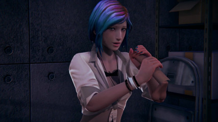 Waifu club 3D: Chloe honí tvého ptáka po cvičení