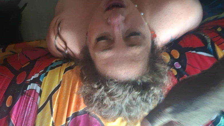 Kittenbritches: BBW Submissive Slut Roughly Face Fucked by BBC