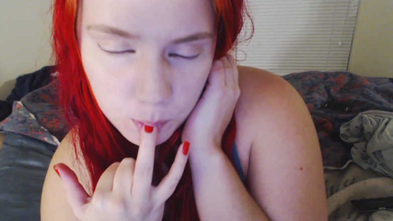 Scarlet Vixen: Feticismo della bocca