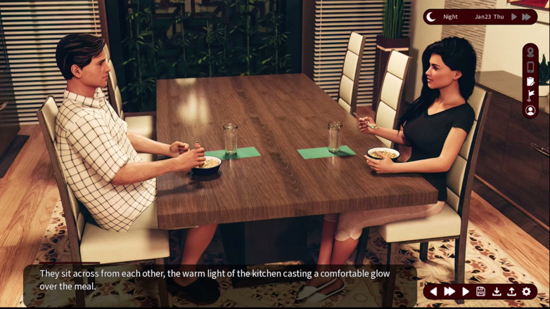 Kitty Gamer: Whispers of desire 7 Sarah ha trovato un Flash Drive con...