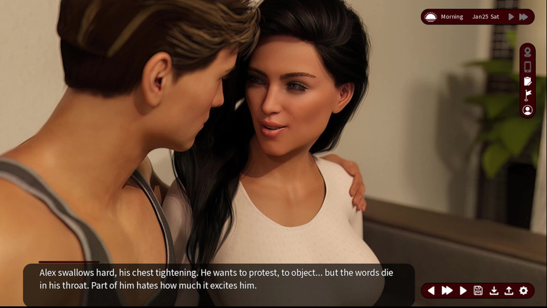 Johannes Gaming: Whispers of Desire 19 Sarah Pergi Untuk Urut