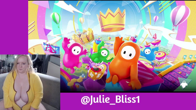 Julie_Bliss: Fall Guys - Gamergirl - Livegaming