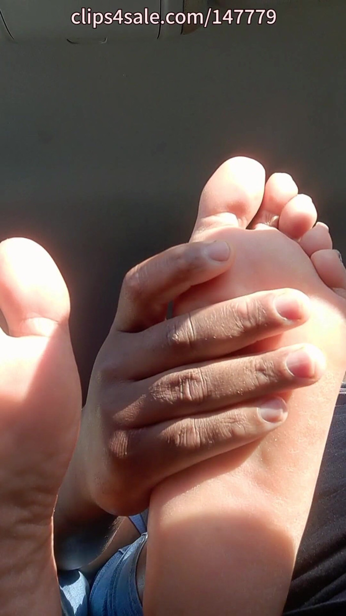 Foot Patrol: Pov cọ xát của chúng tôi trên amazon nữ thần...