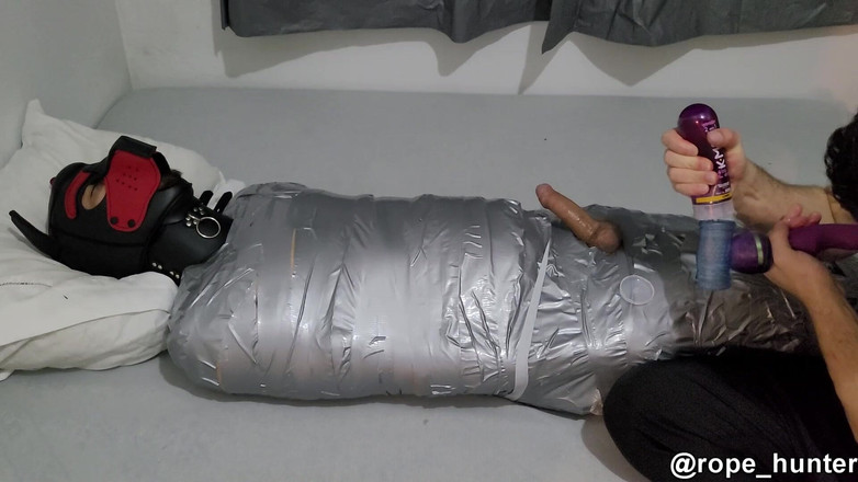 Rope Hunter: Ma maman levrette se fait utiliser