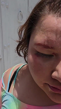 Doing Cumwalks with Lots of Thick Cum on My Face, Through the City with Lots of People...